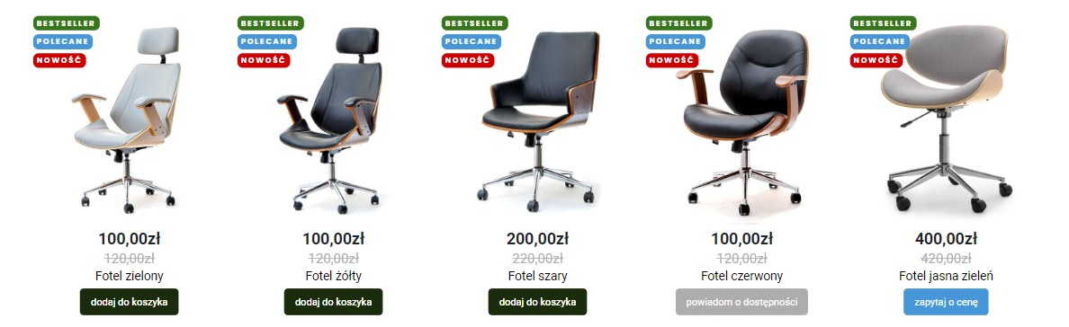 Przykładowe wykorzystanie zdjęć pionowych