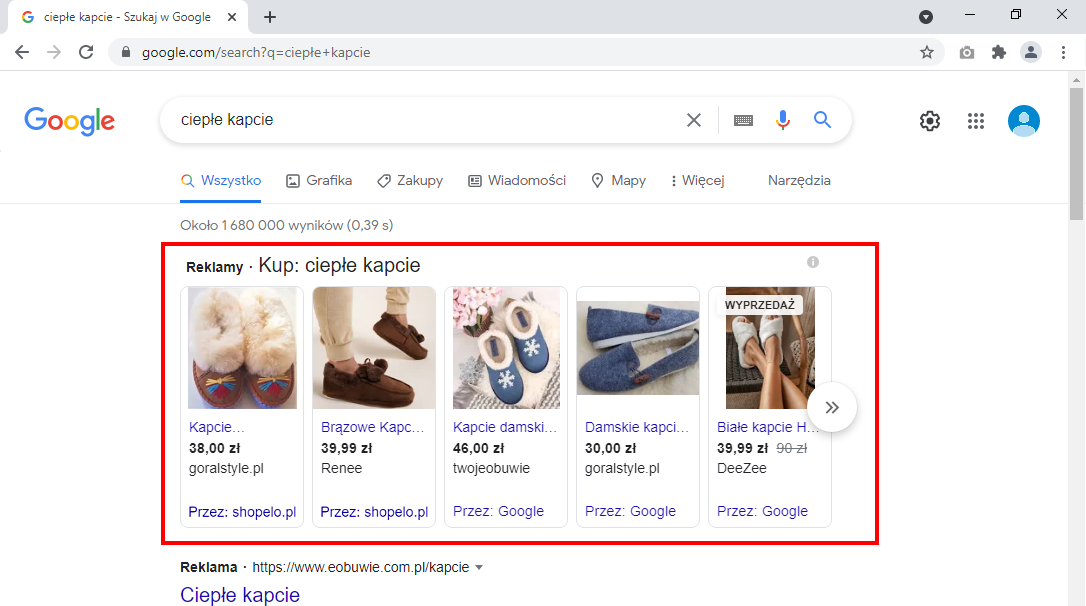 Shopelo Kampanie